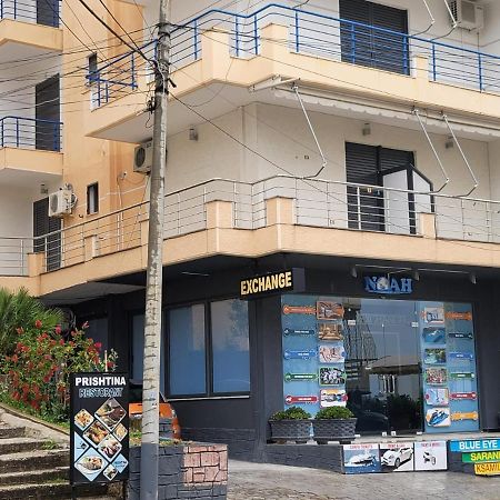 Amber Apartments Sarandë Exteriér fotografie