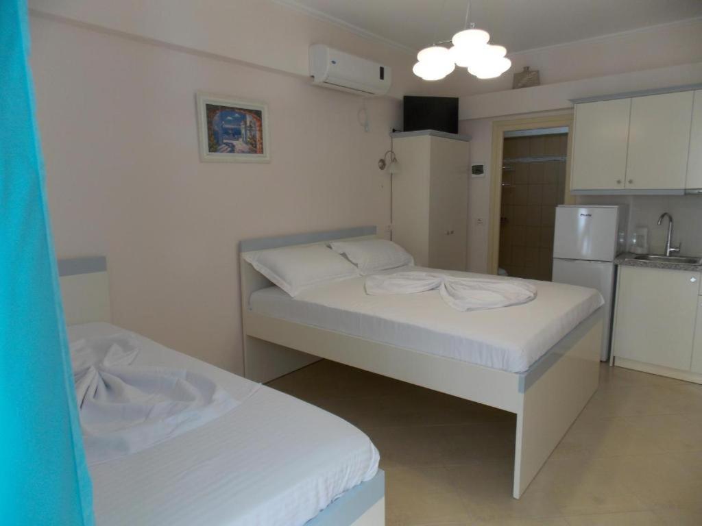 Amber Apartments Sarandë Exteriér fotografie