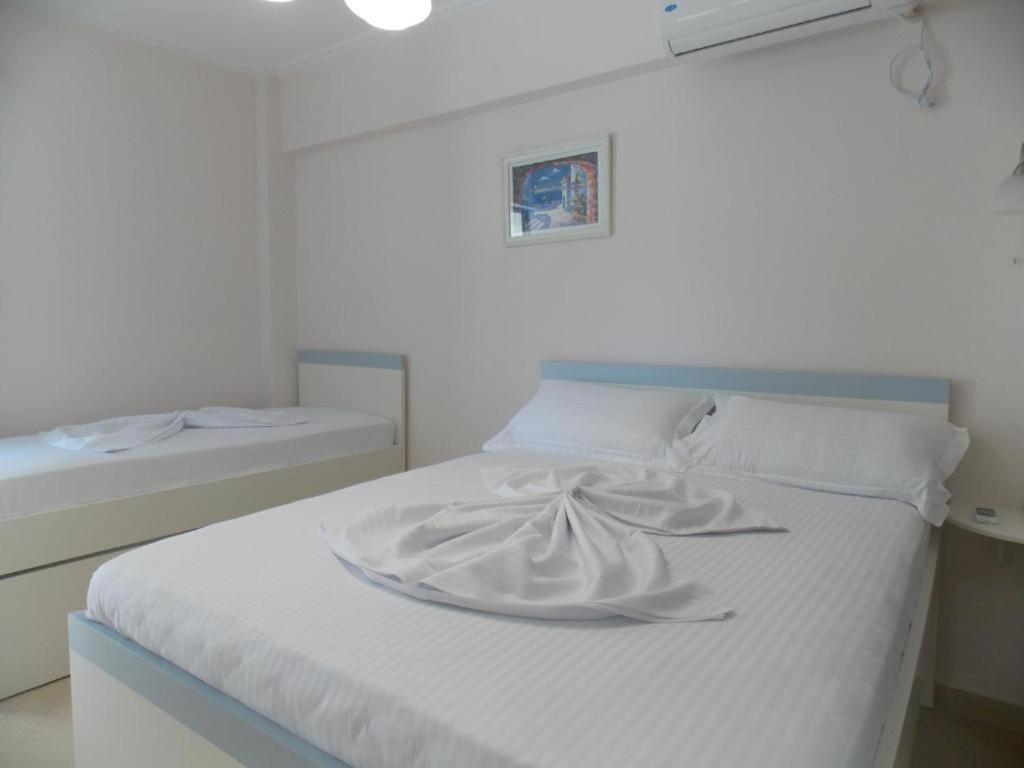 Amber Apartments Sarandë Exteriér fotografie