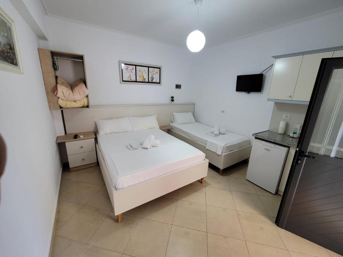 Amber Apartments Sarandë Exteriér fotografie