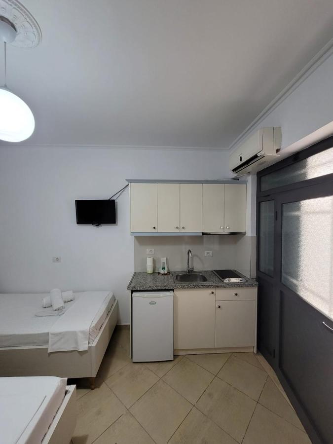 Amber Apartments Sarandë Pokoj fotografie