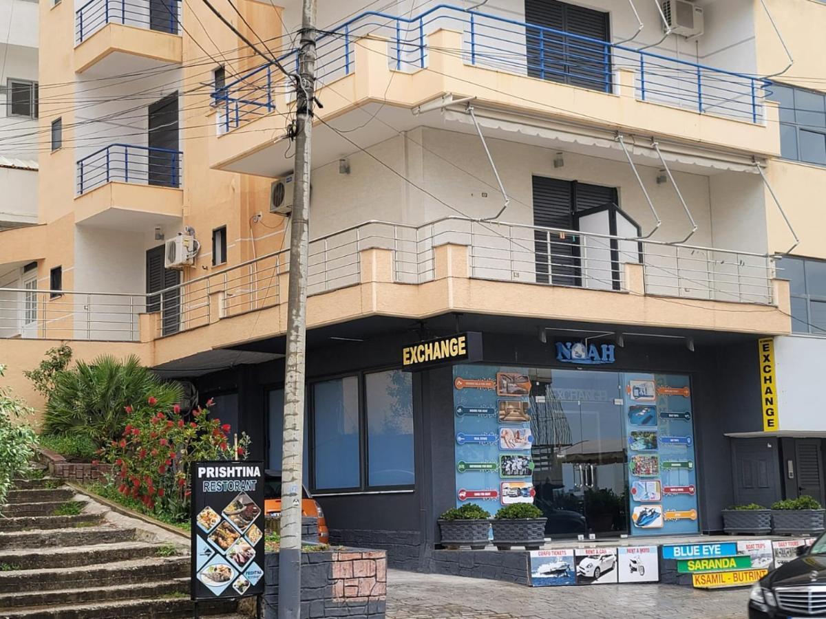 Amber Apartments Sarandë Exteriér fotografie