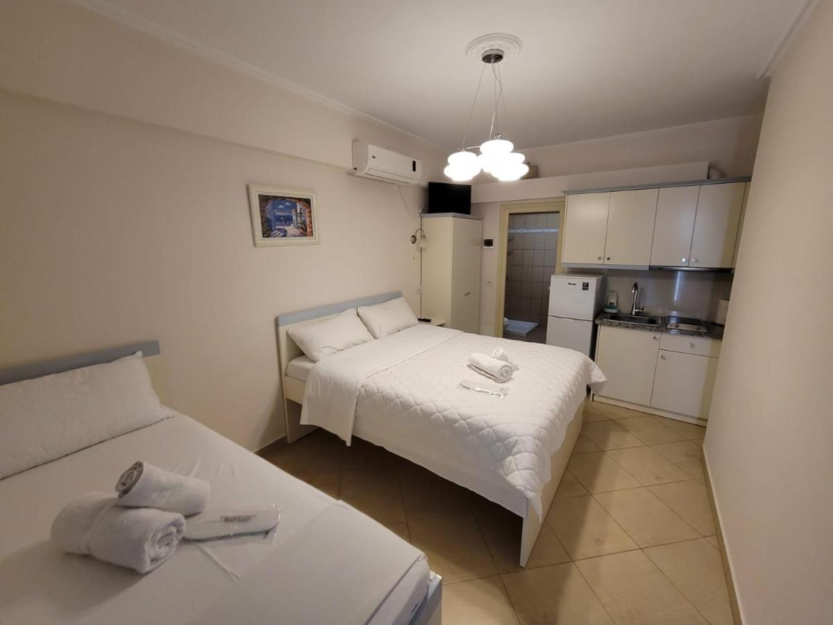 Amber Apartments Sarandë Exteriér fotografie
