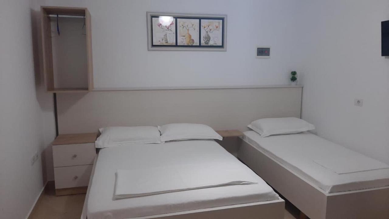 Amber Apartments Sarandë Exteriér fotografie