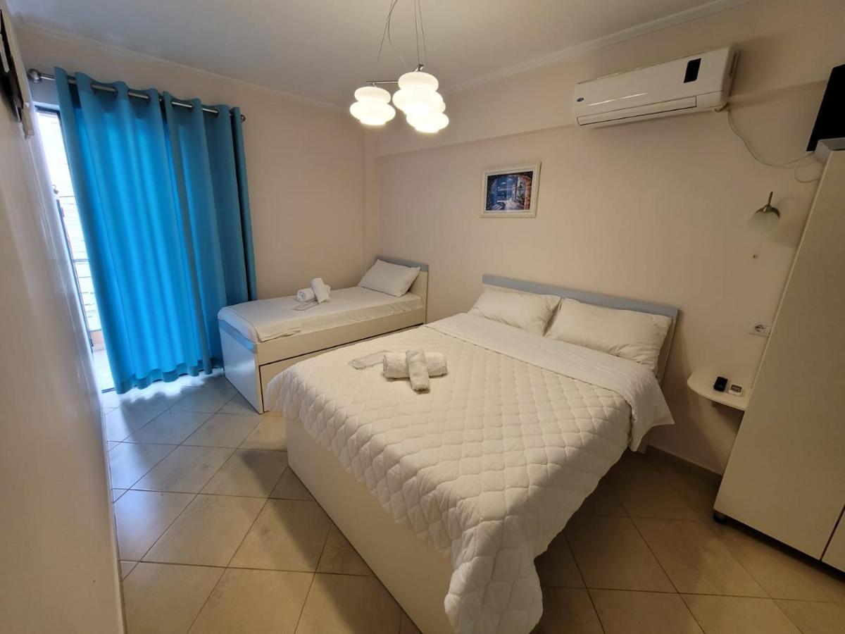 Amber Apartments Sarandë Exteriér fotografie