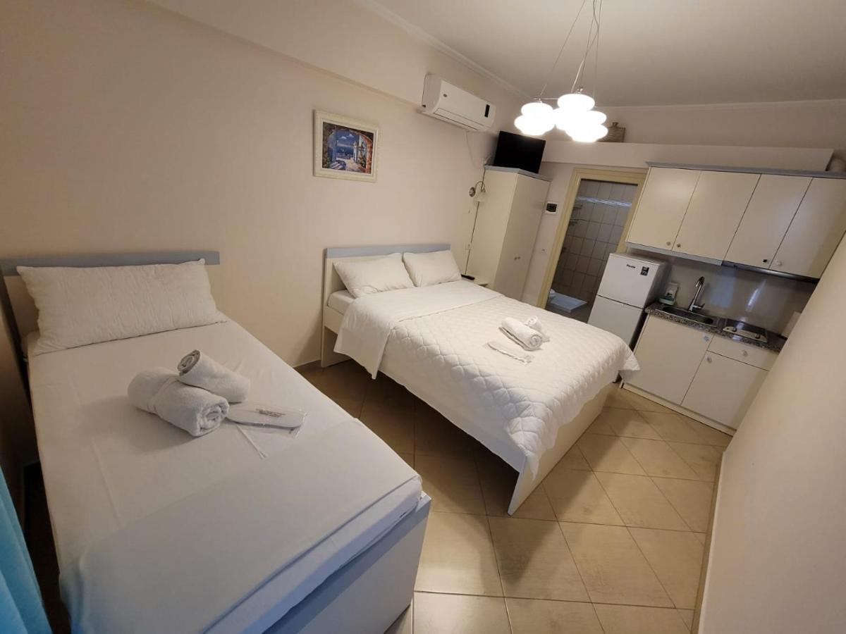 Amber Apartments Sarandë Exteriér fotografie