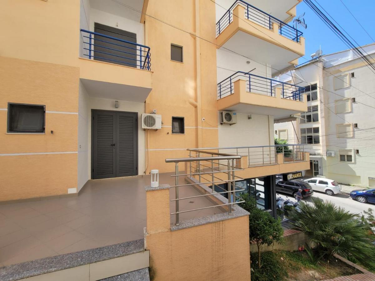 Amber Apartments Sarandë Exteriér fotografie