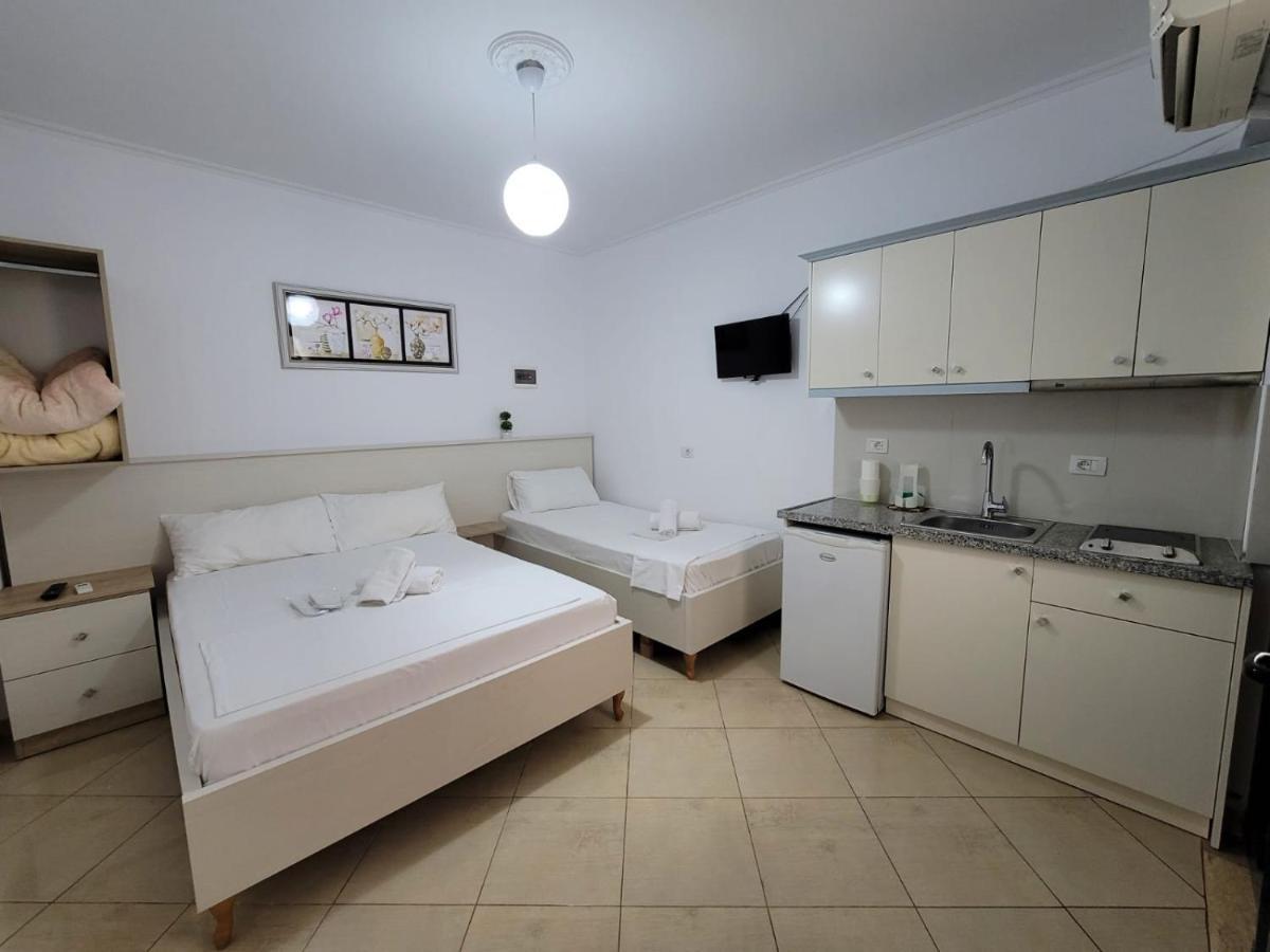 Amber Apartments Sarandë Exteriér fotografie