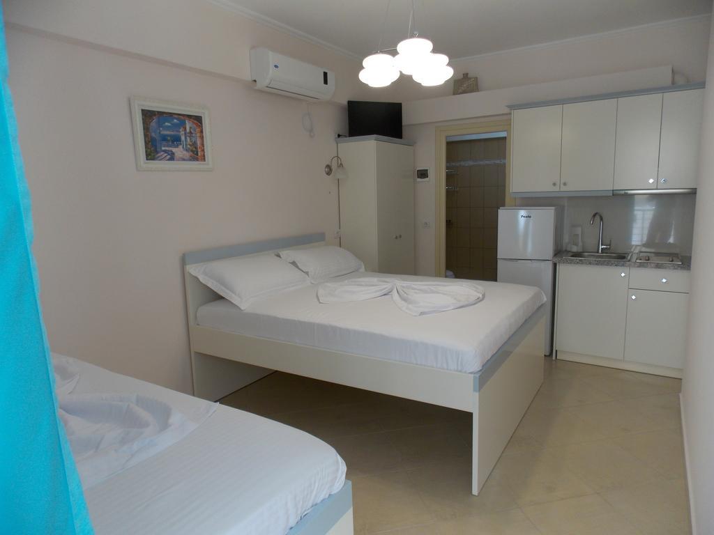 Amber Apartments Sarandë Exteriér fotografie