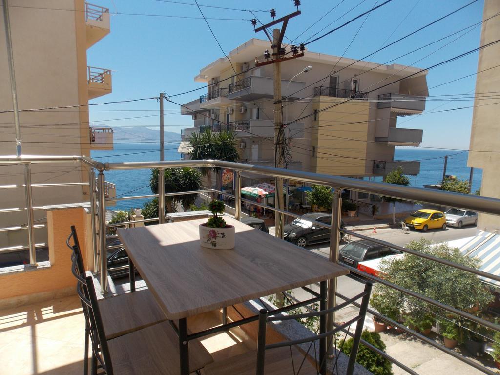 Amber Apartments Sarandë Exteriér fotografie