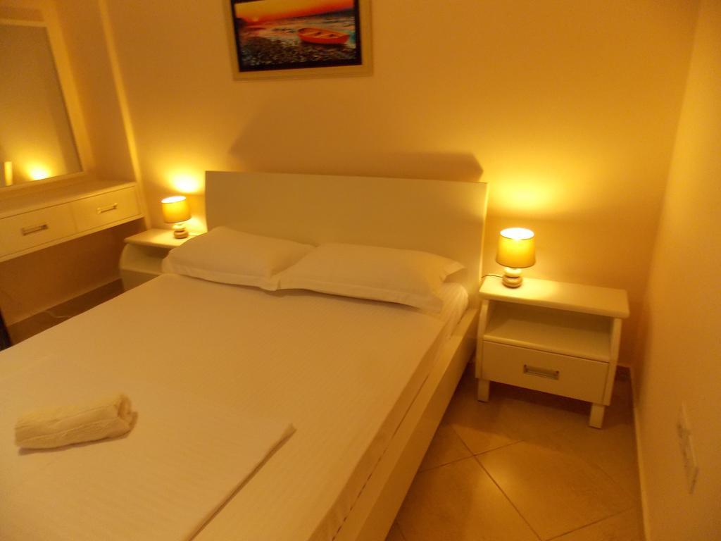 Amber Apartments Sarandë Exteriér fotografie